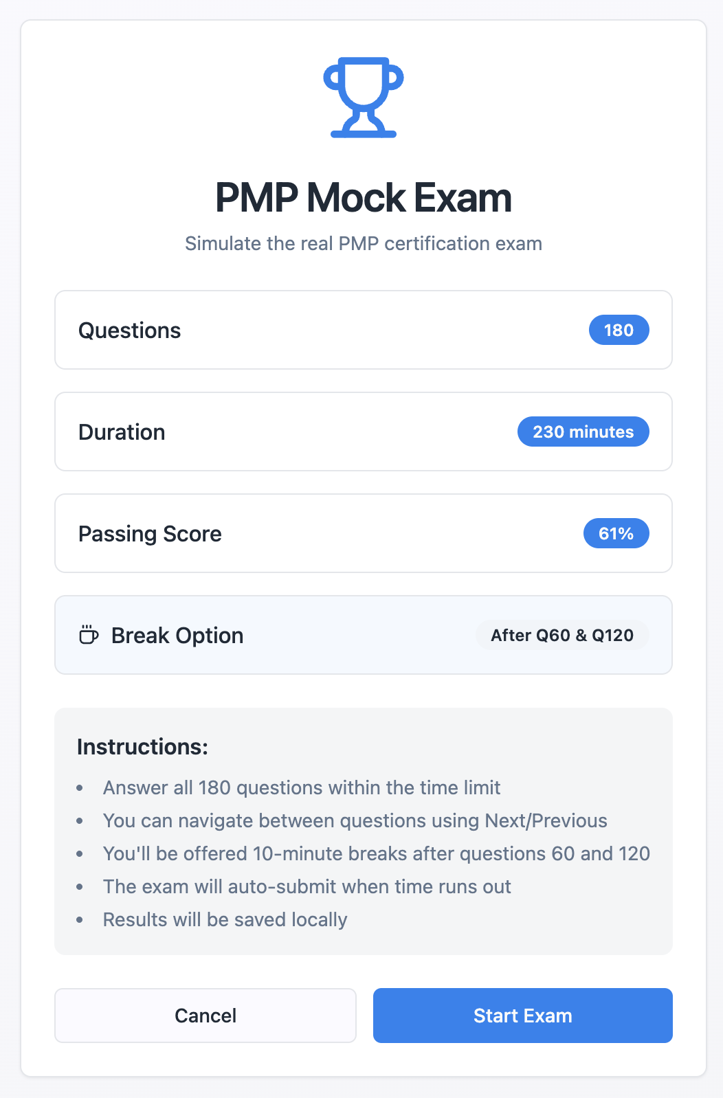 PMP Pathfinder project screenshot or visual